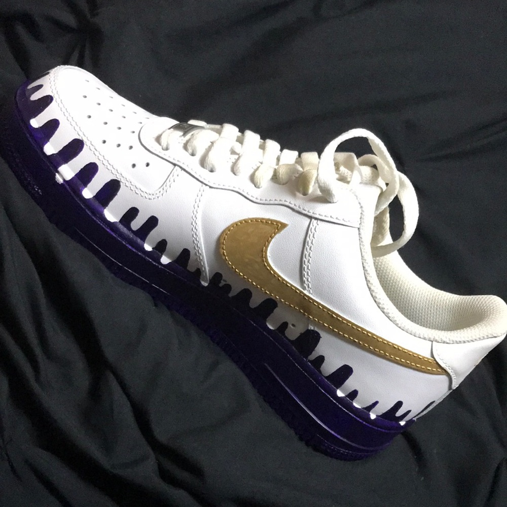 Custom made Air Force 1